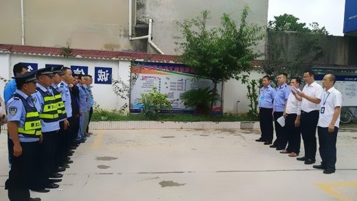 惠水首個電力警務站成立！